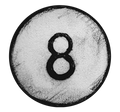 8 Ball Sticker