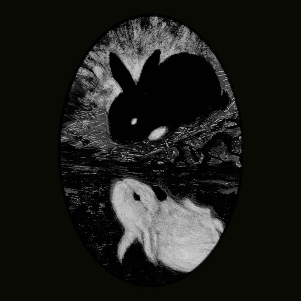 The Bunny Tote Bag