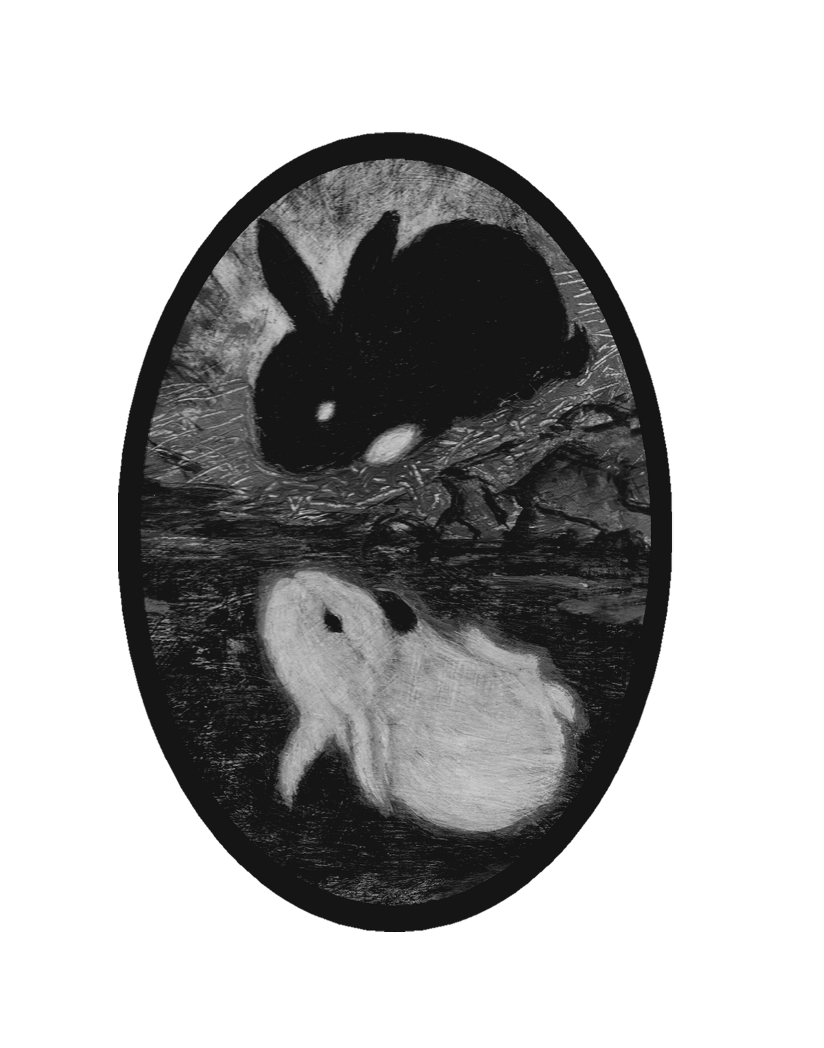 Rabbit Sticker