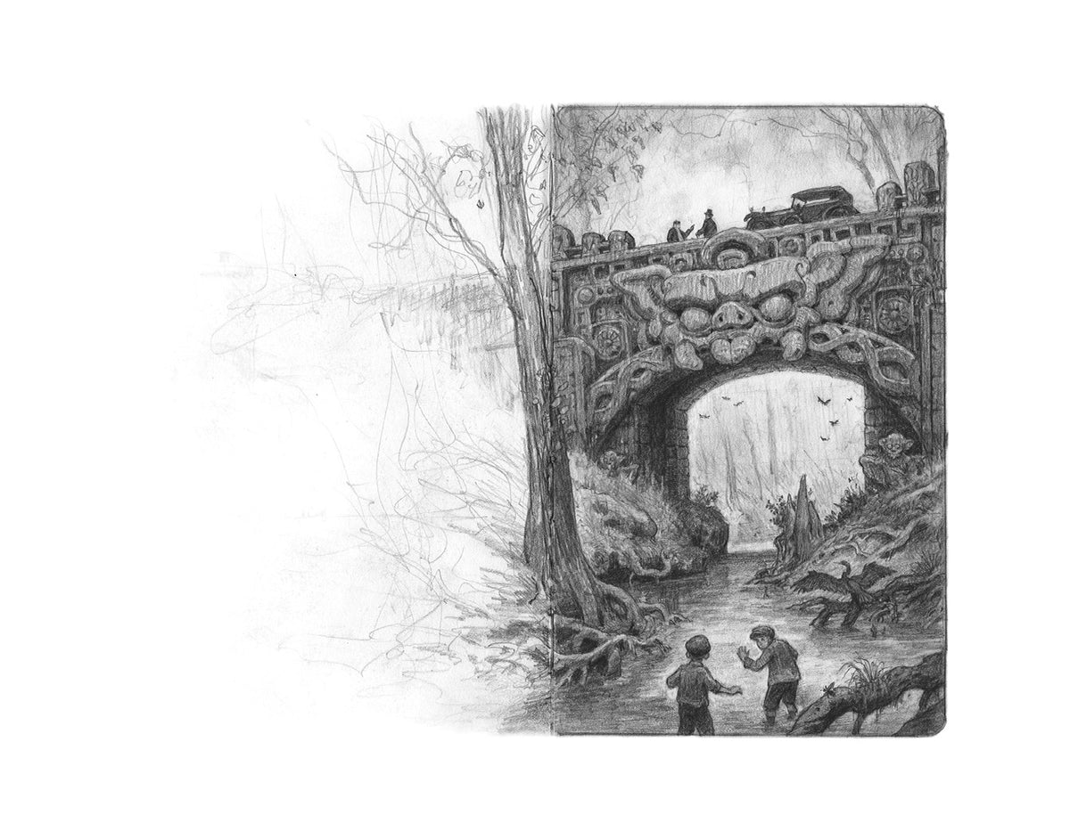 The Bridge Print
