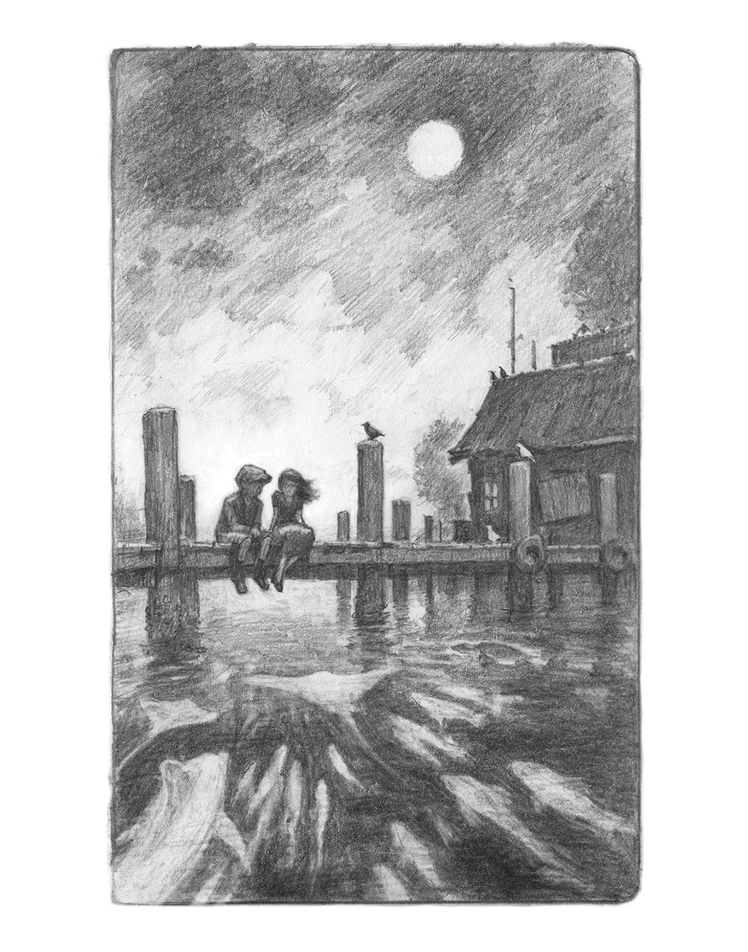 The Dock Print